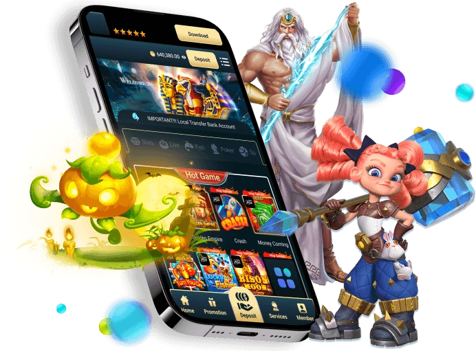 Hình ảnh game Bắn Cá Thần Tài tại natra88 win